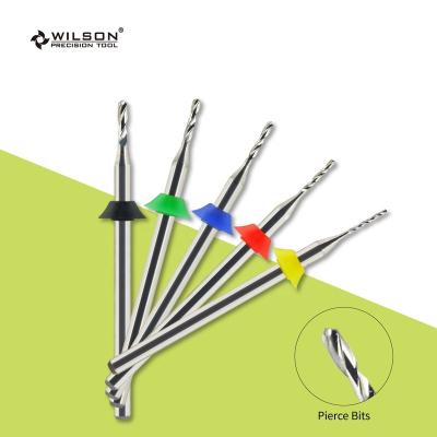 China Quickly Remove RTS/Pierce Bits Uncoated Hot Sale High 5 in 1 Quality Stable Needle Shape Nail Bit Drill Carbide Nail Bit for sale