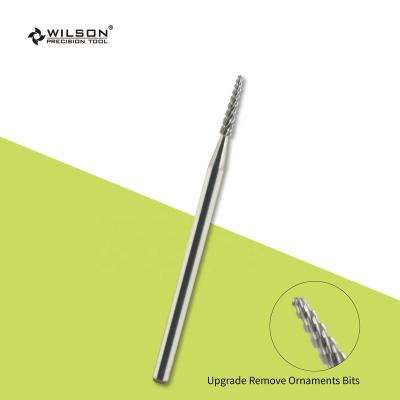 China Clean the nail side folds. It is also a Paronychium Remover RTS/Upgrade Remove Ornament Uncoated Bits Independent Packaging Bit Professional 5 in 1Best Selling Carbide Nail Bit for sale