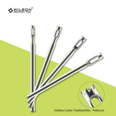 China Quickly Remove RTS/Hollow Cutter Toothed Bit - Light Weight Durable Carbide Nail Polish Tool Pedicure Independent Packing Nail Bit for sale