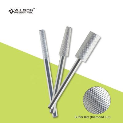 China Bit Quickly Remove Uncoated High Quality Attractive (Diamond Cut) Buffer In Price Nail Drill Bit Set Best Selling Carbide Nail Bit for sale