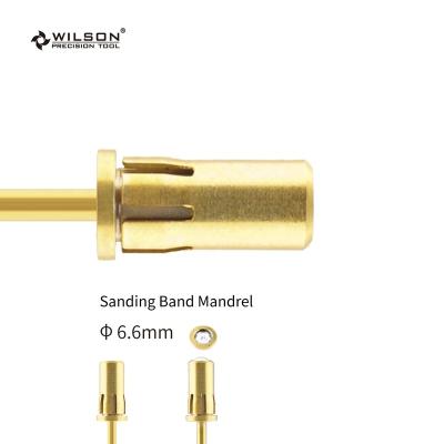 China Quickly Remove Gel 6.6mm Tape Mandrel Gold Bit Nail Desk Tungsten Carbide Hard Sanding Coating Best Selling Professional Bit for sale