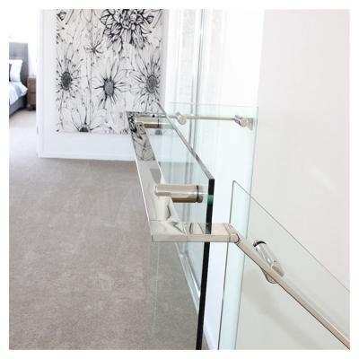 China Traditional CBDMART Stairs Railing Modern Designs Balustrade Glass Railing Balustrades Handrails Balcony for sale