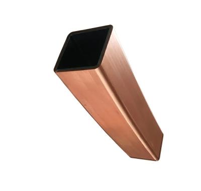 China Water Tube CBDMART High Quality Customized Copper Tubes Straight Copper Sheet Pipes Scrap Large Diameter for sale