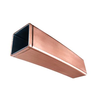 China Water Tube CBDMART High Quality Copper Tubes Straight Copper Sheet Pipes for Water Oxygen for sale