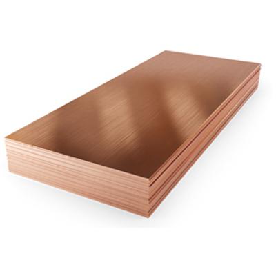 China Industrial CBDMART Customized 99.99% Pure Copper strip Copper Sheet Metal Coil Copper Plate for sale