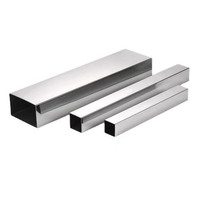 China Construction CBDMART 304 304L 316 316L Stainless Steel Square Pipe Hollow Section Square Stainless Steel Pipe Rectangle Square Pipe for sale