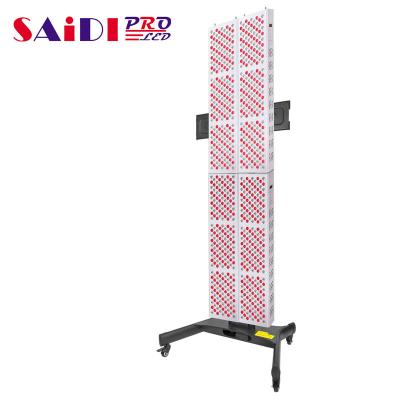 China Dye Removal Bs1000Saidi Saidibs1000 Red Light Therapy 660Nm 850Nmred Light Near Therapy Devicered Infrared Led And Infrared Light Panel for sale