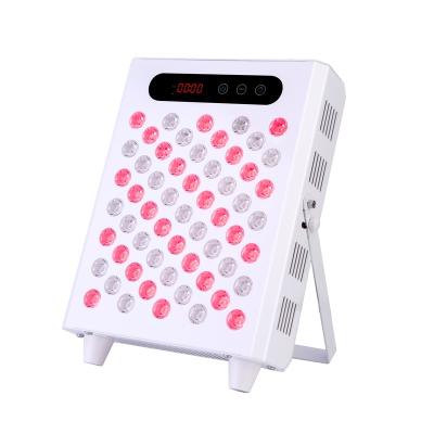 China 6 Inch Irradiance Body Recovery Red Light Therapy Height Lamp Dye Removal SAIDIpro Free EMF 0ut Led Light Therapy For Face for sale