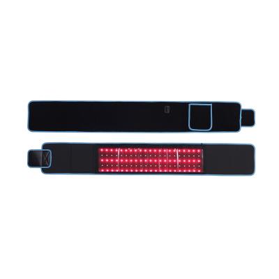 China Dye Removal SAID New Product I Device Red Led Light Women Care Wrap Shake Off Fat Belt Uterus 850nm 660nm LED Hot Red Light Therapy Belt for sale