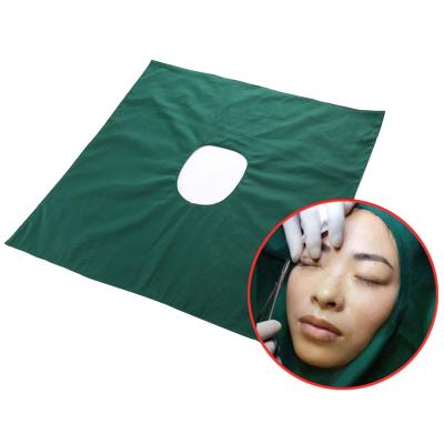 China Surgical Cotton Medical Autoclavable Washable Cotton Reusable Surgical Drapes for sale