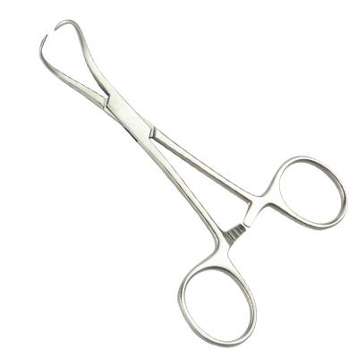 China Best 9cm Stainless Steel Unique Steel Othopedics Instrument Surgical Towel Clamps Forceps for sale