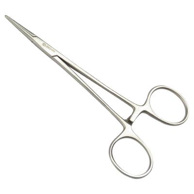 China High Quality Steel Hemostatic Baby Promotion Micro Mosquito Forceps 12.5cm Straight Forceps for sale