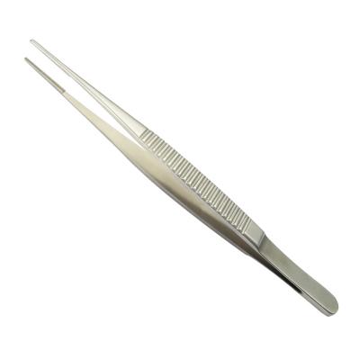 China High Quality Steel Wholesale Custom Design 18cm Toothed Surgical Instrument Tissue Forceps Forceps for sale