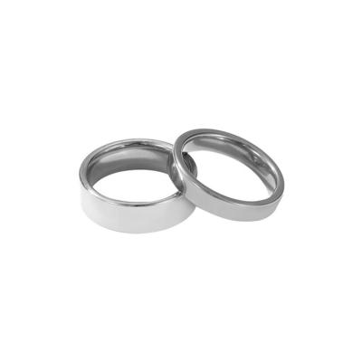 China Simple Ring Stainless steel ring for men and women, simple sweet ring for lovers for sale