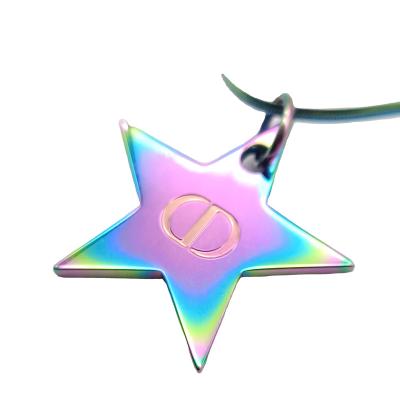 China Pentagon Jewelry Material Accessories Necklace Five-pointed Star for sale