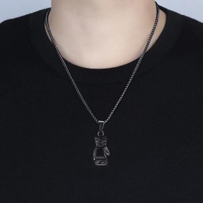 China Health and Environment Fist Stainless Steel Hip Hop Necklace Pendant Jewelry for sale