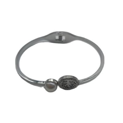 China Custom Stainless Steel Material Jewelry Bangle Bracelet for sale