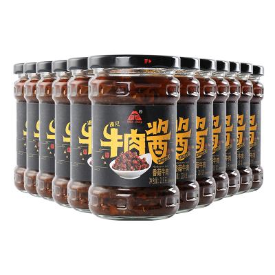 China Delicious Italy Noodle Wanliang Shiitake Mushroom Beef Sauce For Seasoning for sale