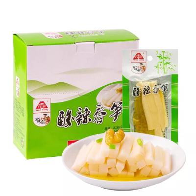 China PRESERVED Tasty Healthy Snack Pickled Bamboo Shoot Vegetable Slice For Muslim for sale