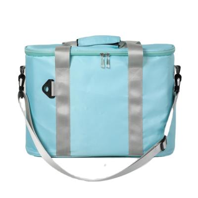 China Custom Cooler Cooler Bag Fashion Soft Pure Color Big Large Waterproof Insulated Cooler Bag for sale