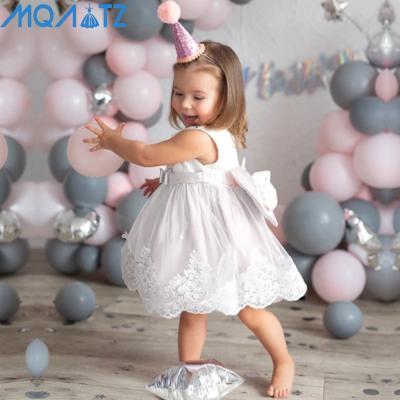 China Breathable Kids Clothes Newborn Baby Dresses Party Dresses Bridesmaids Dresses for sale