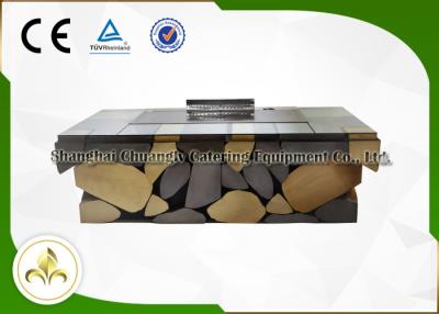 China Gold Miner Teppanyaki Hibachi Grill Table , Gas Teppanyaki Grill Equipment for sale