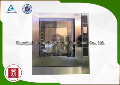 China 10 Material des Pan Layer Electric Chicken Grill-Maschinen-Tischplatte-Edelstahl-304 zu verkaufen