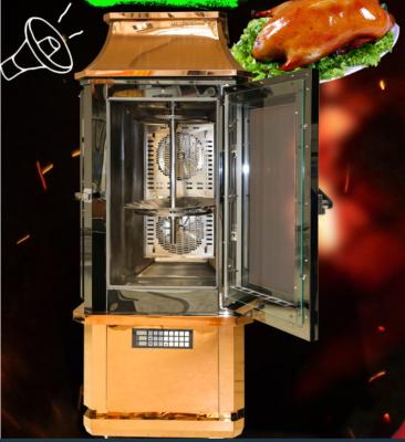 China Spezielle Rocket Electric Lamb Grill Machine-Operations-Konsole für Restaurant-Hotel-Erholungsort zu verkaufen