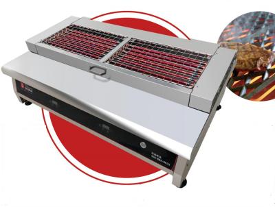 China Pequeño equipo portátil de la parrilla de la ostra de la carne asada de la parrilla 16kg de la barbacoa en venta