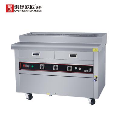 China Brenner Commerical China-Fabrik-3 GRILL elektrische Grill-Grill-Grill-Maschine zu verkaufen