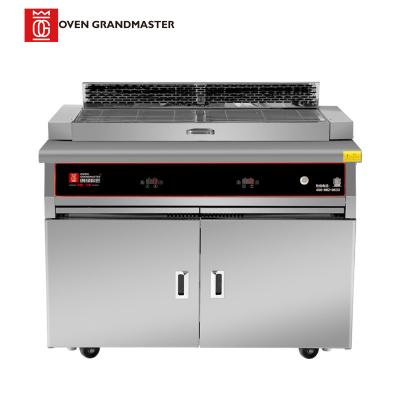 China Elektrischer erhitzender Handelsgrill-Ausrüstung zu öffnender GRILL 220V Grill zu verkaufen