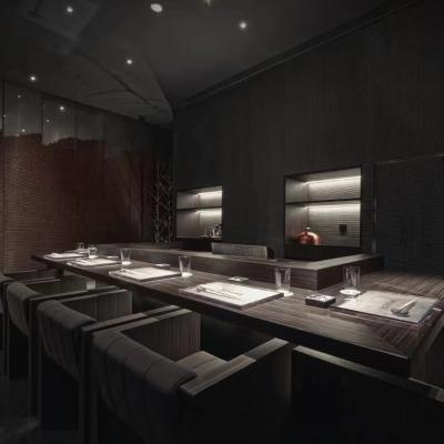 China 8-10 de Grilllijst van Teppanyaki van het zetels Japanse Restaurant Te koop