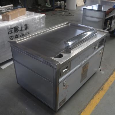 China 1200x850x800mm Customized Teppanyaki Griddle For Decoration Furniture en venta