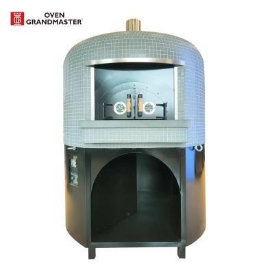 China OVEN GRANDMASTER Elektrischer Lava-Rock-Pizzaofen zu verkaufen