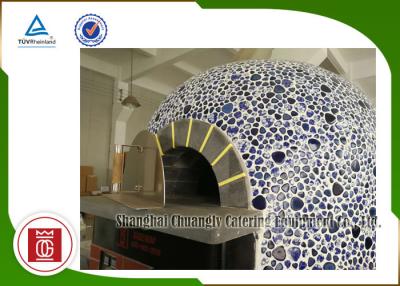 China Handels-Napoli-Art-Italien-Pizza Oven Gas Heating Natural Lava Rock zu verkaufen