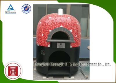 China Gas-Heizungs-Italien-Pizza-Oven Natural Lava Rock Napoli-Art-Pizza-Ofen zu verkaufen