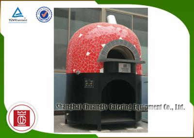 China Neapolitanisches Aroma-italienische Pizza Oven Gas Heating Locking Moisture außerhalb des Pizza-Ofens zu verkaufen