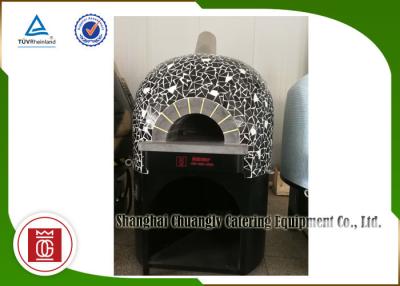 China Ursprüngliche Neapolian-Aroma-Italien-Pizza-Oven Gas Heating Lava Rock-Gas-Pizza-Öfen zu verkaufen