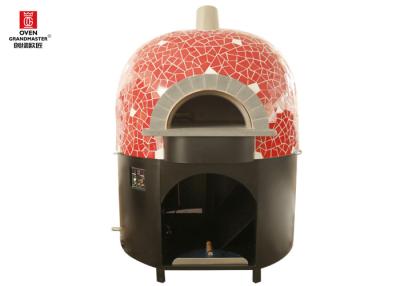 China P1-3-1 authentieke Restaurant Italiaanse Pizza Oven Outdoor/Binnenφ 1000MM Binnengrootte Te koop