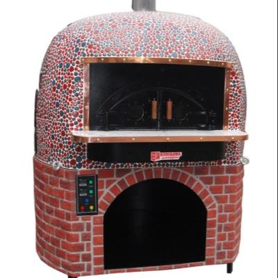 Cina Piastrelle di ceramica intorno alla pizza Oven Lava Rock Wood Fire dell'Italia in vendita