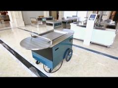 GREENARK New Style Mobile Teppanyaki Grill