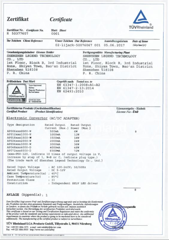 TUV mark - Shenzhen Victronics Technology Co., Ltd.