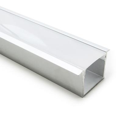 China High Quality LED Furniture Profiles Aluminum For Wall Ceiling Furniture Cabinet Office Linear Lighting Profile for sale