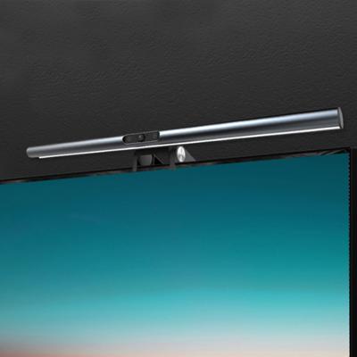 China Minimalist LED Screenbar Monitor Lamp With Type C Windows HD Webcam 1080p USB Driver Free Desk Lamp Mounted Hanging Touch Screen Light Bar for sale