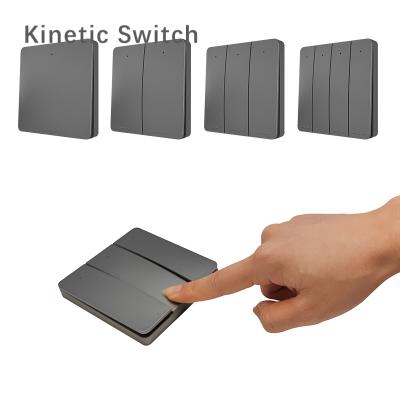 China Lighting Products Self-Powered Wireless Lighting Kinetic Energy Switch Kit Smart Dimming Timing Function Waterproof IP65 for sale