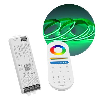 China Tuya PC App Control Light Studio Lights Voice Level Smart Controllerd RGB Chandeliers For Home Dot Led Strips Wifi Controller for sale