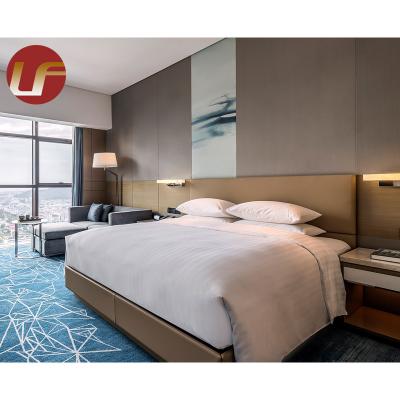 China Durable Marriott Hotel Bedroom Furniture Modern Customized Hotel Bedroom Furniture for sale