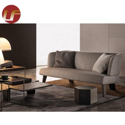 China Marble Sofa Two Seats Sofa Table Furniture Wooden Sofa Set Living Room Storage for Hotel and Home for sale