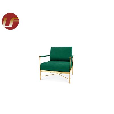 China Customer Adjustable (Height) Chair Royal Lounge Chairs Customized Design Living Room Sofa Chair With OEM and ODM for sale