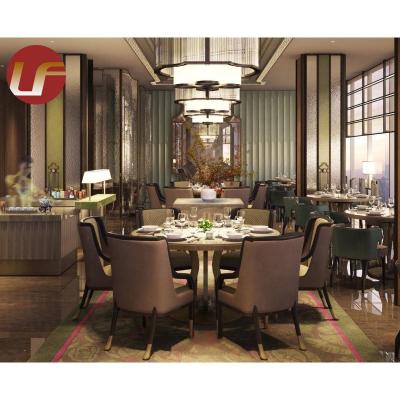 China Restaurant Furniture Customizable Tables and Unique Wooden Chairs Used for Restaurant with Restaurant Furniture for Kitchen for sale